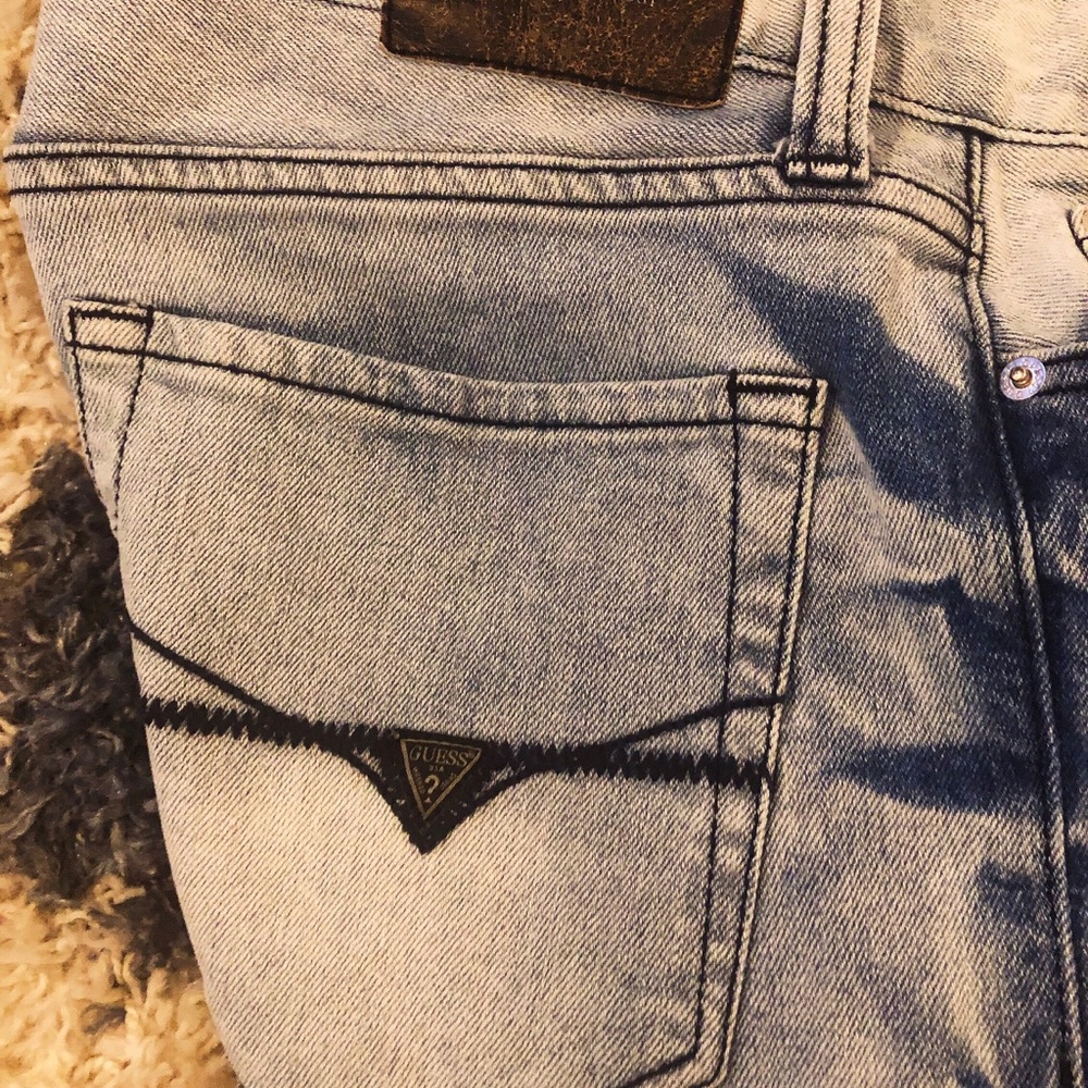 GUESS Scotch Fit Skinny Jeans. - Picture 2 of 4